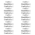 10 Sets for iPhone 6s Plus Rear Housing Side SIM Card Tray Ejection Spring Kit, For iPhone 6s Plus