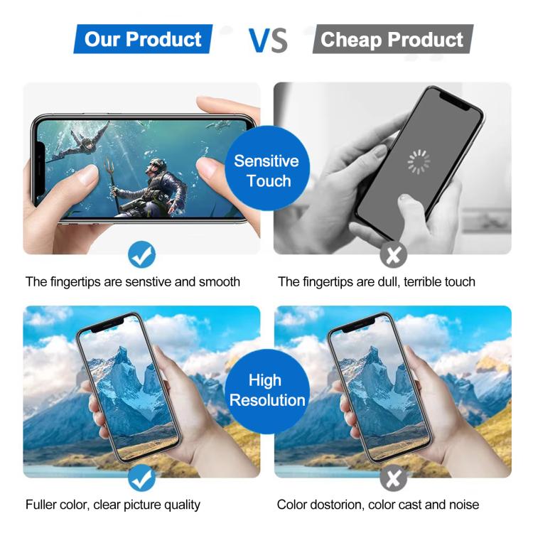 JK incell LCD Screen For iPhone 16 Pro