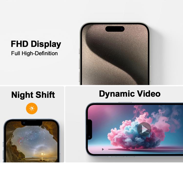 JK incell LCD Screen For iPhone 16 Pro Max