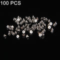 100 PCS for iPhone 6 Plus SIM Card Snap Spring Screws, For iPhone 6 Plus