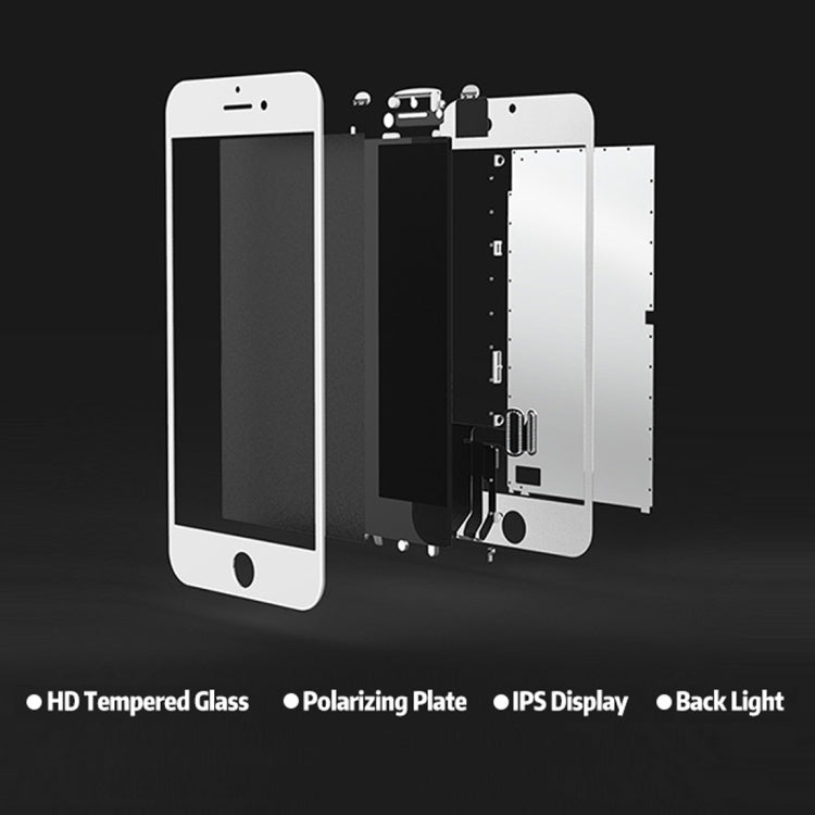 Original LCD Screen for iPhone 6S, i6S Original White, i6S Original Black