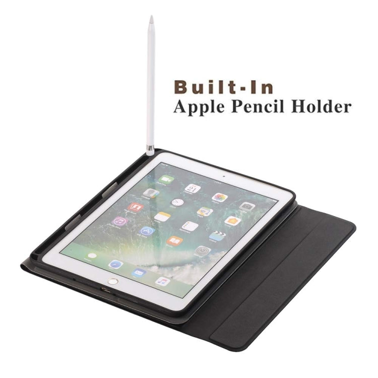 Detachable Bluetooth Keyboard + Horizontal Flip Leather Tablet Case with Holder & Pencil Holder for iPad Pro 9.7 inch, iPad Air, iPad Air 2, iPad 9.7 inch (2017), iPad 9.7 inch (2018), A07B Black, A07B Gold, A07B Blue, A07B Rose Gold