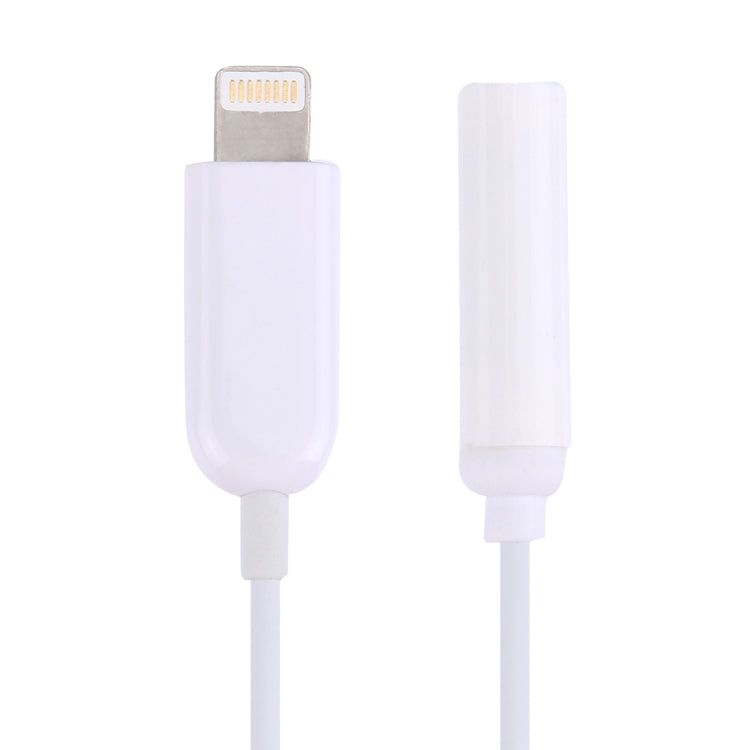 10cm 8 Pin Male to 3.5mm Audio AUX Female Cable