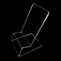 For iPhone, Samsung, Huawei, Xiaomi other Smartphones, 1 PCS(Transparent)