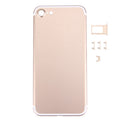 5 in 1 for iPhone 7 (Back Cover + Card Tray + Volume Control Key + Power Button + Mute Switch Vibrator Key) Full Assembly Housing Cover, For iPhone 7, For iPhone 7 with Side keys