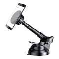 Universal Magnetic Retractable Rotating Car Mobile Phone Holder, Magnetic Retractable Rotating Phone Holder