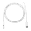 MH021 1m 8 Pin to 3.5mm AUX Audio Cable Support Line Control, MH021