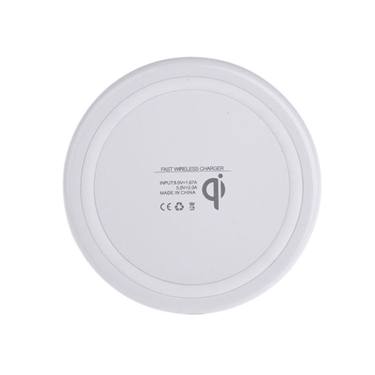 DC5V Input Diamond Qi Standard Fast Charging Wireless Charger, Cable Length: 1m, DC5V, DC5V Black