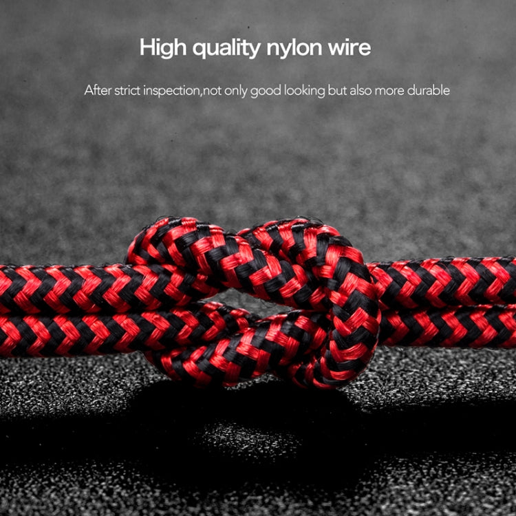 CaseMe Series 2 USB to 8 Pin Magnetic Charging Cable, Length: 1m (Dark Blue)
