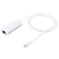 QTS-LAN8152B 1m 8 Pin to RJ45 Ethernet LAN Network Adapter Cable