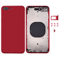 Back Housing Cover for iPhone 8 Plus, For iPhone 8 Plus, For iPhone 8 Plus with Side keys