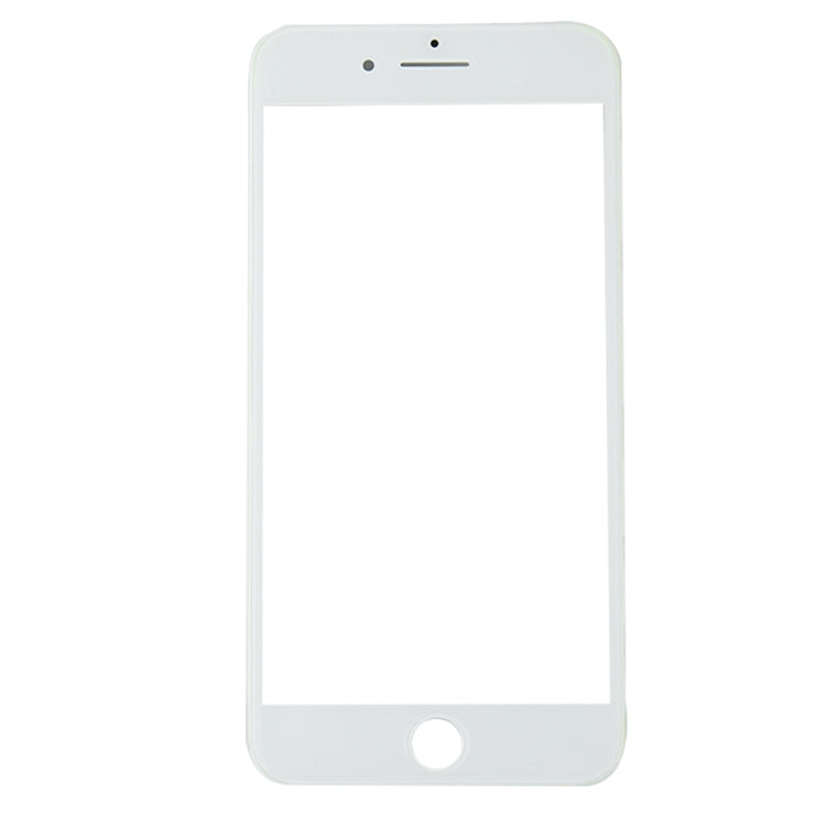 for iPhone 8 Plus Front Screen Outer Glass Lens with Front LCD Screen Bezel Frame, For iPhone 8 Plus (Frame)