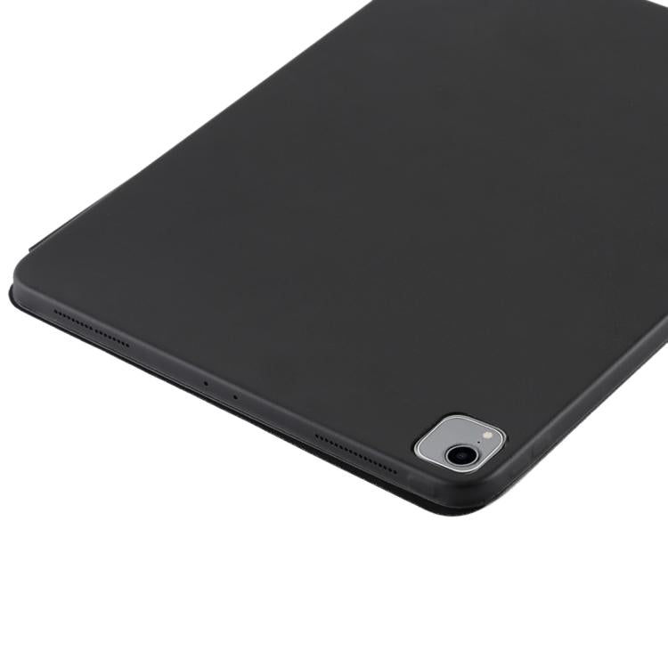 Horizontal Flip Solid Color Leather Case for iPad Pro 12.9 inch (2018), with Three-folding Holder & Wake-up / Sleep Function, For iPad Pro 12.9 inch (2018)