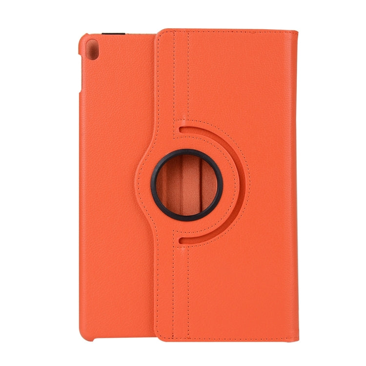 Litchi Texture 360 Degree Spin Multi-function Horizontal Flip Leather Protective Case with Holder for iPad Pro 10.5 inch / iPad Air (2019)