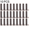 10 PCS Earpiece Receiver Mesh Covers for iPhone X, For iPhone X (10 PCS)
