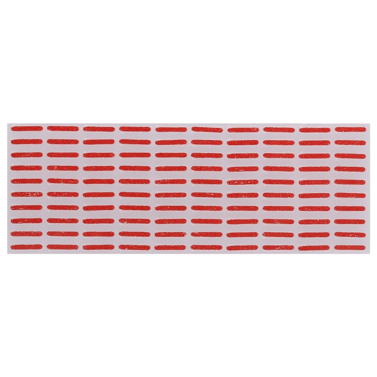 100 PCS Motherboard Water Damage Warranty Indicator Stickers for iPhone X, For iPhone X