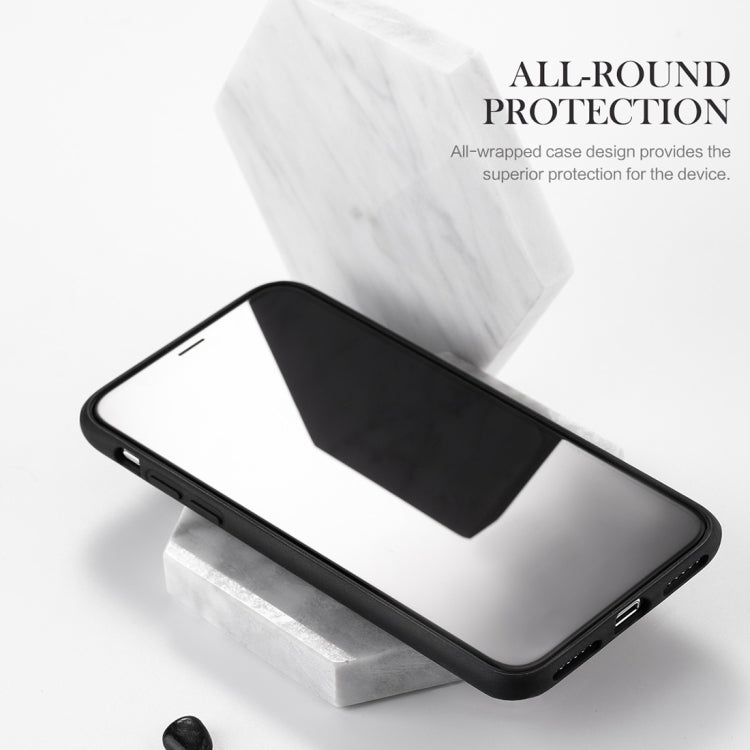 For iPhone XS Max ROCK Origin Series Business TPU + PU Protective Case, For XS Max