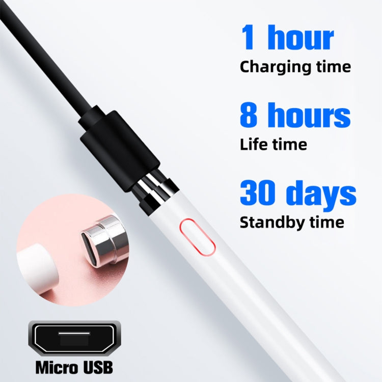 Active Capacitive Stylus for iPod touch / iPad mini & Air & Pro / iPhone(Black)