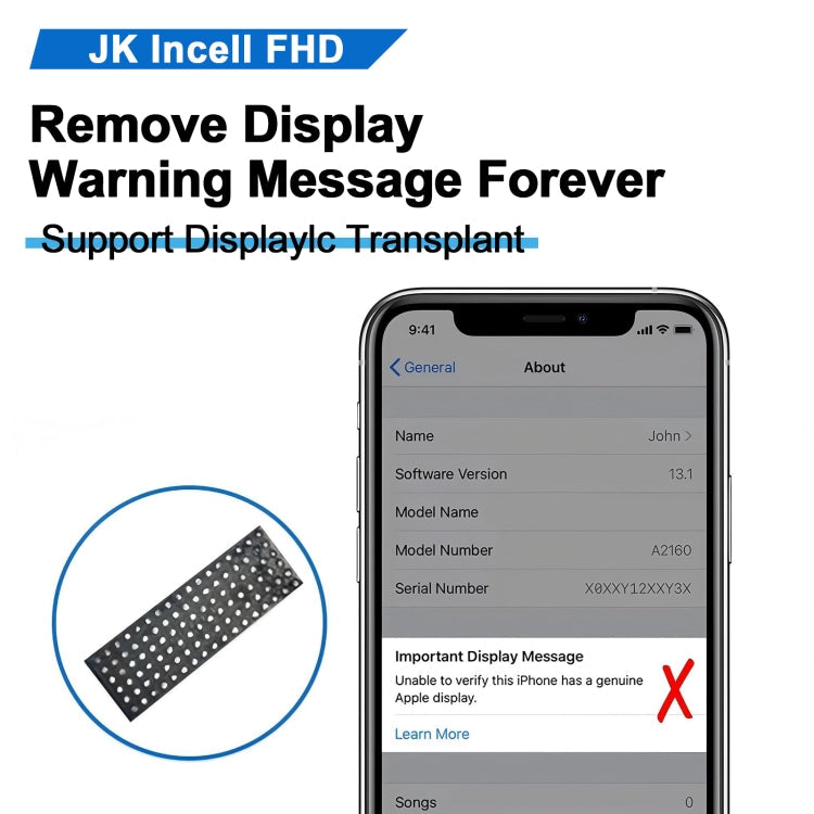 incell Material LCD Screen for iPhone XR, For iPhone XR(JK inell)
