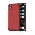 For iPhone XR Shockproof Honeycomb PC + TPU Protective Case, For iPhone XR