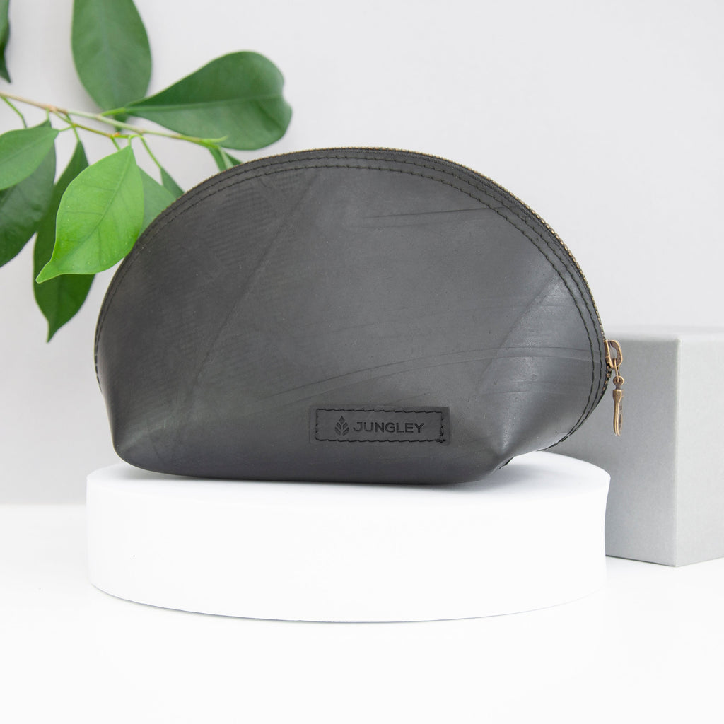 UpcycLED Truck Tyre Rubber Cosmetic Bag