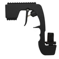 Plastic Wrapped Metal Bubbly Blaster Champagne Bottle Squirt Gun Bar Tool, Plastic Wrapped Metal