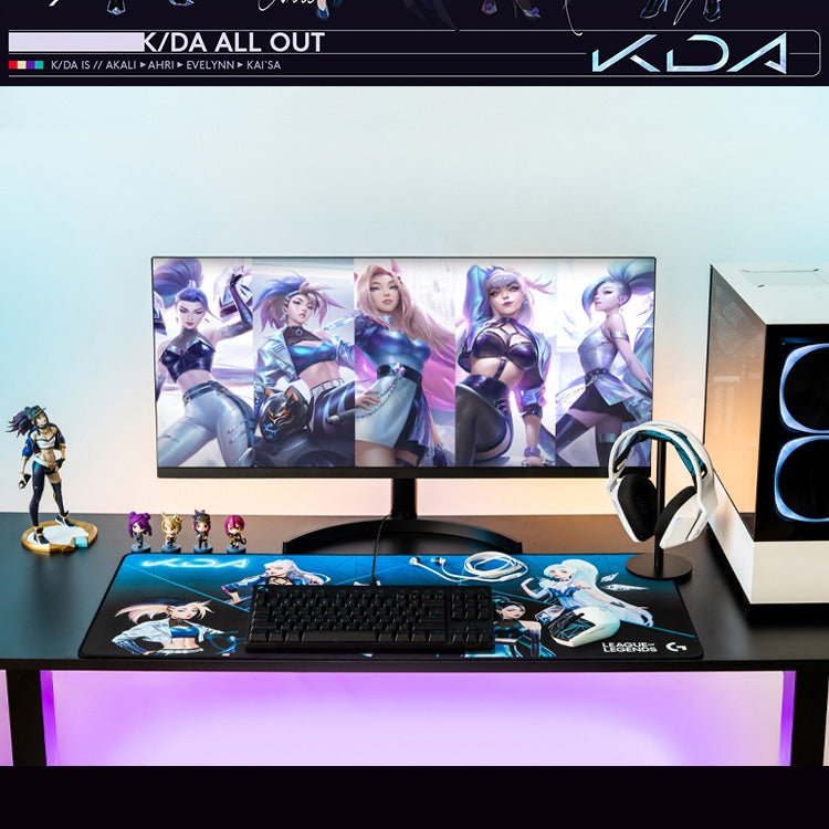 Logitech K/DA G304 LIGHTSPEED Wireless Gaming Mouse
