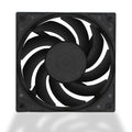 F120 Computer CPU Radiator Cooling Fan, F120