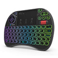 2.5 inch Touchpad Combo with Backlight(Black), Rii X8