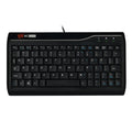 MC Saite MC-8017 Wired 78 Keys Mini Multimedia Computer Keyboard, MC-8017