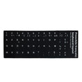 French Learning Keyboard Layout Sticker for Laptop / Desktop Computer Keyboard, French