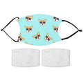 Kids Corgi Pattern Face Mask