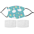 Kids Swan Princess Face Mask