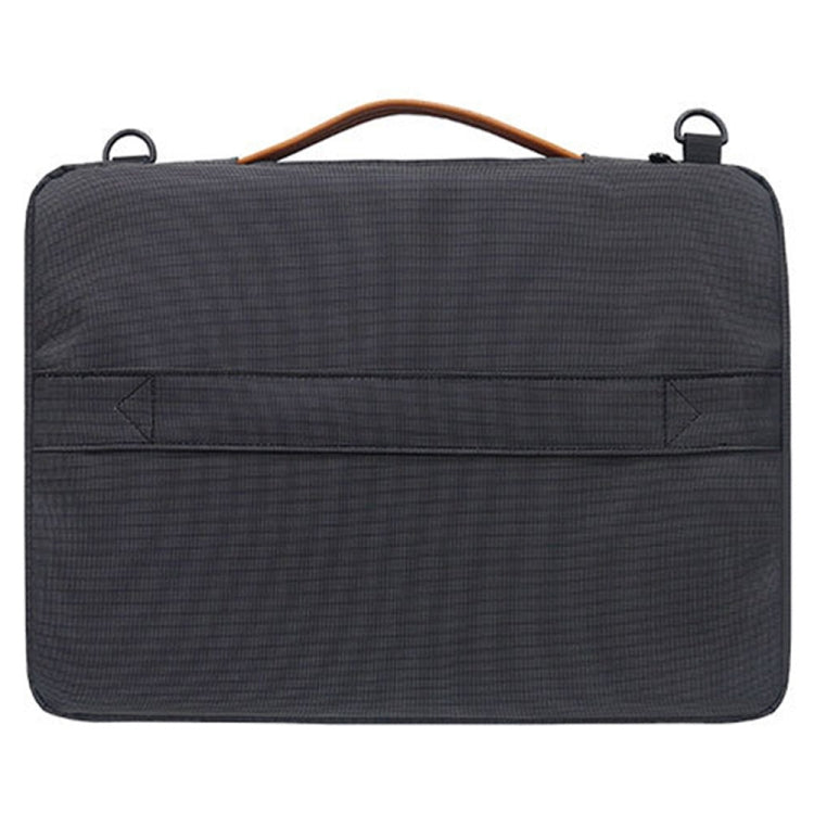 Nylon Waterproof Laptop Handbag Bag for 13-14 inch Laptops with Trunk Trolley Strap, 13-14 inch