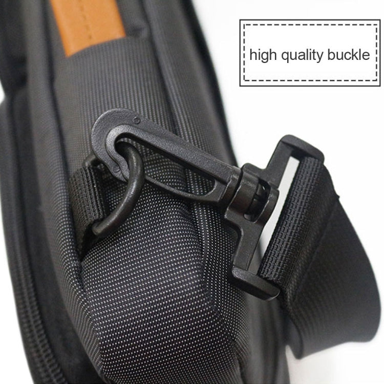Nylon Waterproof Laptop Handbag Bag for 13-14 inch Laptops with Trunk Trolley Strap, 13-14 inch