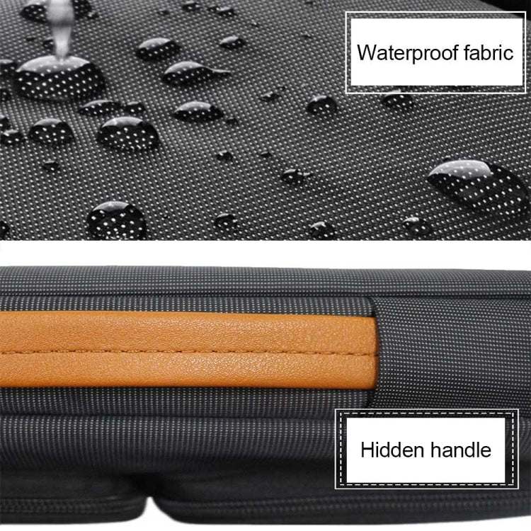 Nylon Waterproof Laptop Handbag Bag for 13-14 inch Laptops with Trunk Trolley Strap, 13-14 inch
