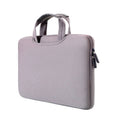 15.4 inch Portable Air Permeable Handheld Sleeve Bag for MacBook Air / Pro, Lenovo and other Laptops, Size: 38x27.5x3.5cm, 15.4 inch Grey, 15.4 inch Green, 15.4 inch Pink, 15.4 inch Black