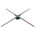 Z3 Hologram Display 3D Billboard, Display Resolution: 1152 x 1152dpi, Diameter: 65cm, Support TF Card & WiFi, Z3