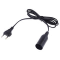 E14 Wire Cap Lamp Holder Chandelier Power Socket with 1.2m Extension Cable, Small UK Plug, EU Plug, 1.5m, AU Plug, 1.2m, US Plug, 1.5m, Small UK Plug, 1.2m, Big UK Plug, 1.5m