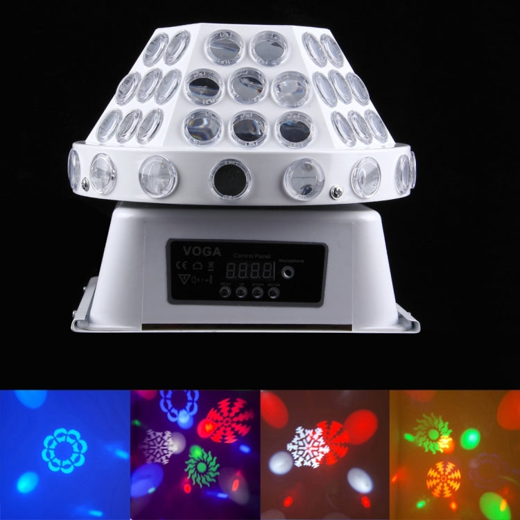 Master / Slave / DMX512 / Auto Run / Sound Control Modes, AC 220V