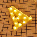 Dry Battery Powered Warm White Standing Hanging LED Holiday Light, A, N, B, O, C, P, D, Q, E, R, F, G, T, U, V, I, J, W, K, X, L, M, Z