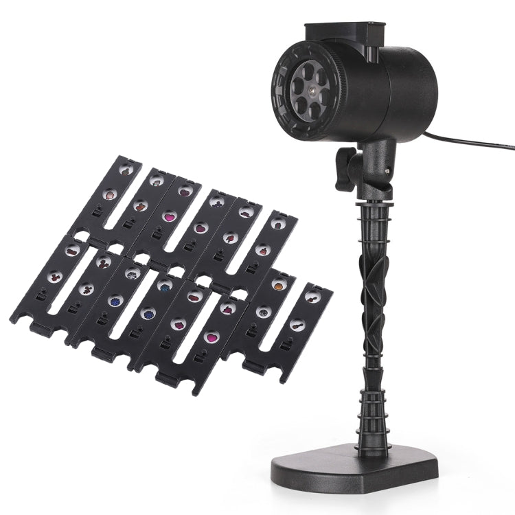 8 Groups Patterns Outdoor Lawn Lamp, CPF-LM401