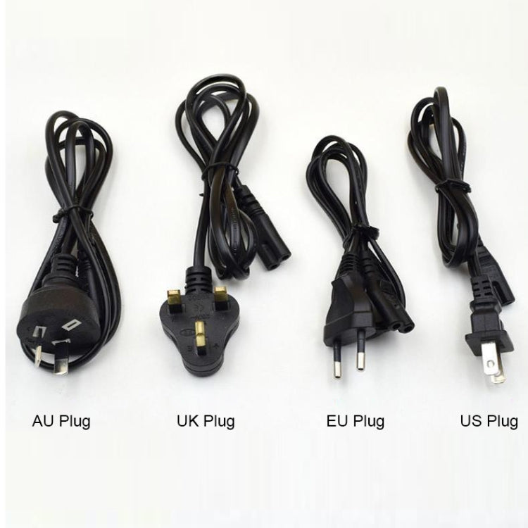 AC 100-240V 4 Slot Battery Charger for AA & AAA & C / D Size Battery, AU Plug