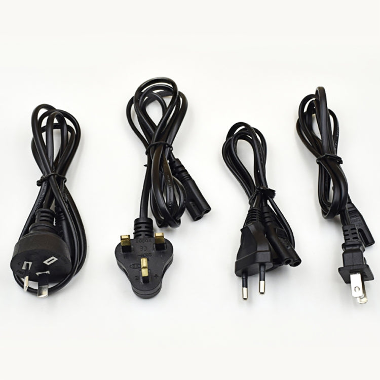 AC 100-240V 4 Slot Battery Charger for AA & AAA Battery, with LCD Display, AU Plug