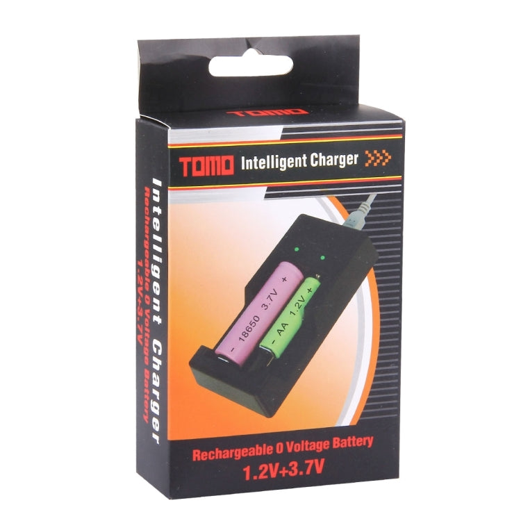 Universal USB 1.2V / 3.7V Rechargeable Battery Charger