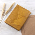 Leaf Leather Folding Card Holder