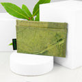 Leaf Leather Minimalist Card Holder