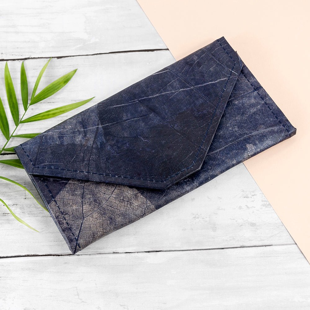 Leaf Leather Women's Envelope Wallet