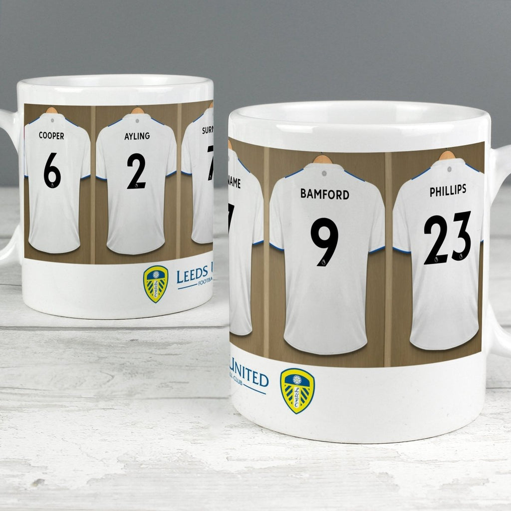 Leeds United Football Club Dressing Room Mug
