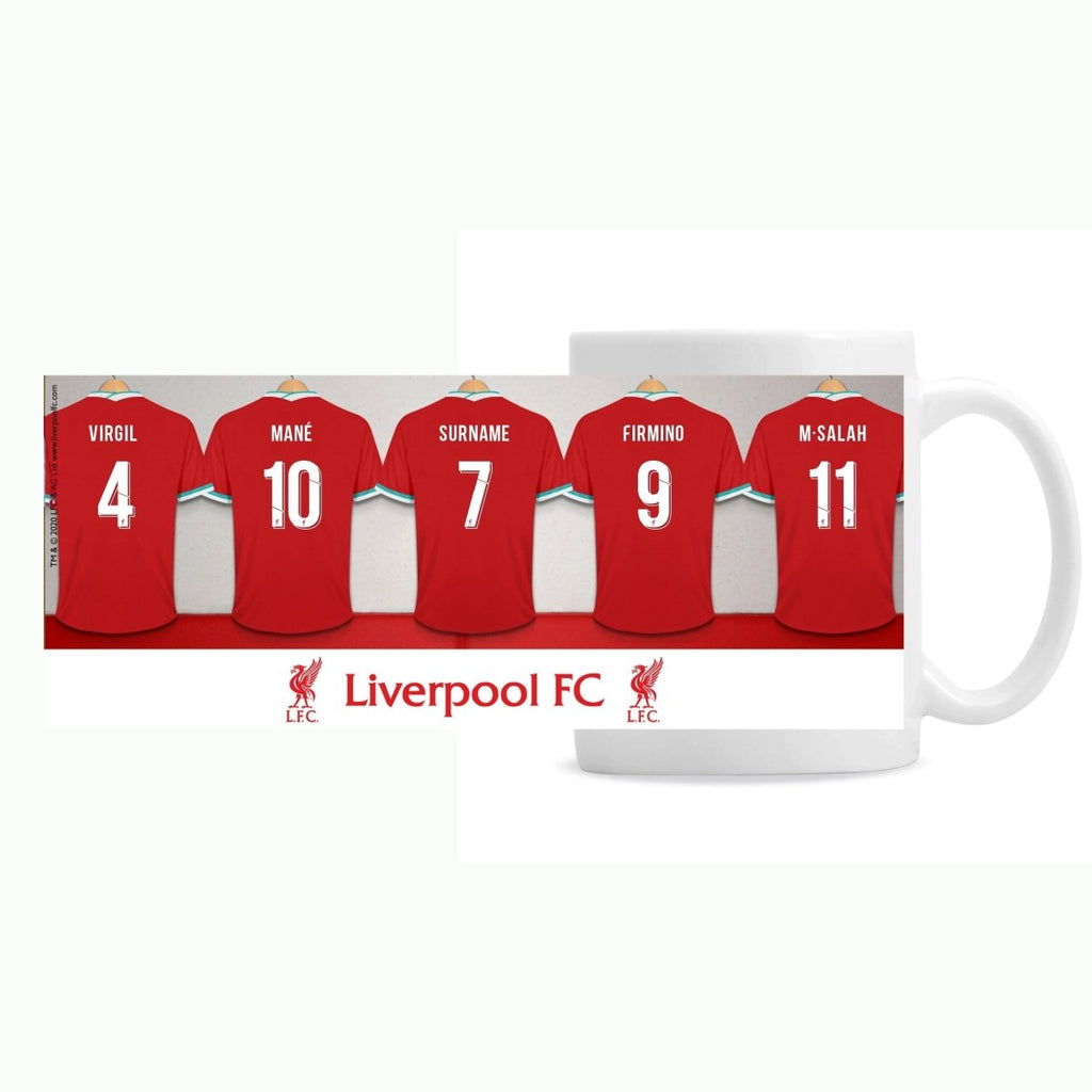 Liverpool Football Club Dressing Room Mug